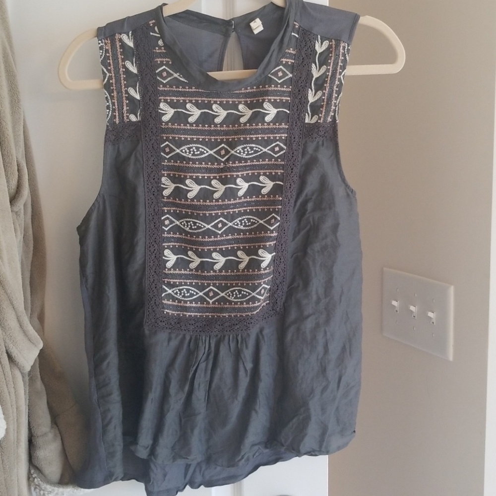 Anthropologie top